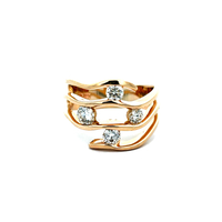 14kt Yellow Gold 1.00ct tw Diamond Ring