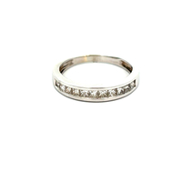 14kt White Gold .55ct tw Diamond Band Ring
