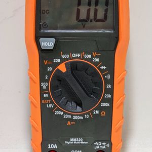 Klein Tools MM320 Digital Multimeter Auto-Ranging 