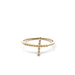 14kt Yellow Gold Cross Ring
