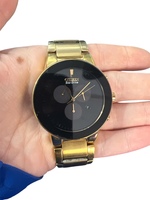 Citizen Black face Gold Watch 