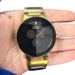 Citizen Black face Gold Watch 