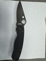 Spyderco Para 3 Folding Knife CPM S45VN G-10 Handle Black J54