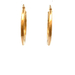 14kt Yellow Gold Hoop Earrings 