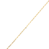 14kt Yellow Gold 7" Paperclip Link Bracelet