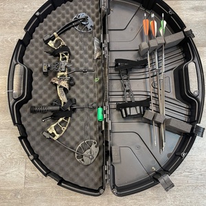 Ferocity PSE Camo Archer Compound Bow Package W/Case & Extras