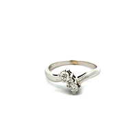 14kt White Gold .30ct tw Diamond Ring 