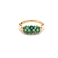 14kt Yellow Gold Emerald Ring