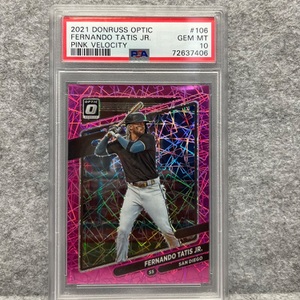 PSA Fernando Tatis Card 