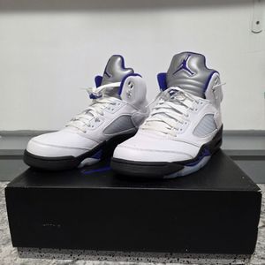Nike air Jordan 5 retro Dark Concord size 12 men's 