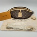 Louis Vuitton High Rise Bum Bag with Box, Tags and Original Packaging 