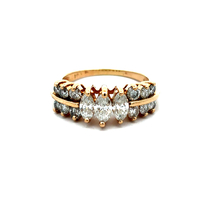 14kt Yellow Gold 1.00ct tw Diamond Band