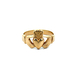 10kt Yellow Gold Claddagh Ring