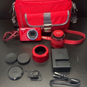 Nikon 1 S1 10.1 MP HD Digital Camera W/Nikon 1 Nikkor VR 30-110mm f/3.8-5.6 lens