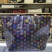 Dooney 1975 Multicolor Signature Coated Canvas Tote Bag XL