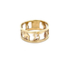 10kt Yellow Gold Lucky Ring 