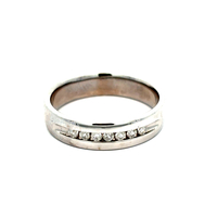 10kt White Gold .25ct tw Diamond Band Ring