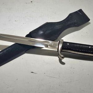 Vintage Robert Klaas Bayonet 7 3/4'' blade – Leather Sheath