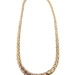 14kt Yellow Gold 17" Braided Link Necklace