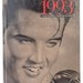 Vintage 1993 USPS Commemorative Stamp Book Collection Hardcover Elvis Presley