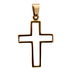 14kt Yellow Gold Cross Pendant 