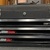 Vintage Craftsman 4-Drawer Portable Locking Rally Tool Box Black 