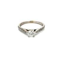 14kt White Gold .75ct tw Diamond Engagement Ring