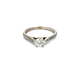 14kt White Gold .75ct tw Diamond Engagement Ring