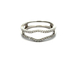 14kt White Gold .10ct tw Diamond Wedding Jacket
