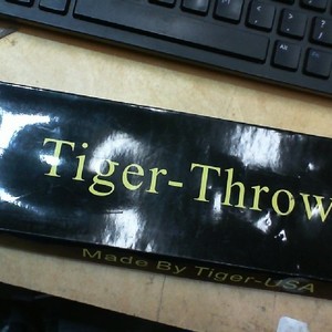Tiger-USA Throwing Knife - " Steel Blade + Sheath Tactical Outdoor