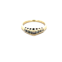 14kt Yellow Gold .50ct tw Diamond Ring