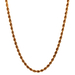 14kt Yellow Gold 20" 3mm Rope Chain 