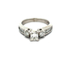 Platinum 1.00ct tw Diamond Engagement Ring