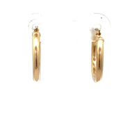 14kt Yellow Gold Hoop Earrings