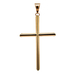 10kt Yellow Gold Cross Pendant