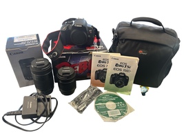 CANON EOS REBEL T5i BUNDLE 