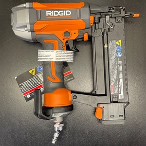 RIDGID Pneumatic 18-Gauge 2-1/8 in. Brad Nailer r213bnf3
