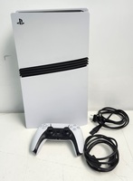 Sony PlayStation 5 Pro Console – 2TB SSD – White/Black – Model CFI-7019