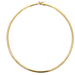 14kt Yellow Gold 16" Omega Chain 