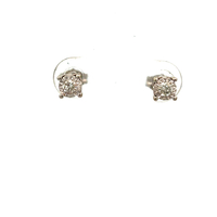 14kt White Gold .45ct tw Diamond Stud Earrings