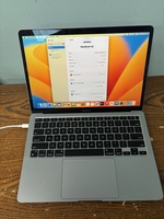 2020 Apple MacBook Air 13.3" M1 7C GPU 3.2GHz 8GB RAM 256GB SSD A2337