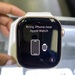 Apple Watch Series 10 46mm - Rose Gold Aluminum Case W/ Light Blush Sport Band