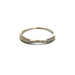 14kt White Gold .10ct tw Diamond Band Ring 