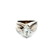 14kt White Gold 1.58ct tw Diamond Engagement Ring