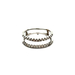 14kt White Gold .40ct tw Diamond Wedding Jacket