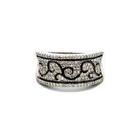 14kt White Gold .30ct tw Diamond Band Ring