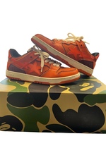 Bathing Ape Bape Sta Low Size 8.5