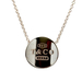 Tiffany & Co. 1837 Concave Necklace With Box & Pouch