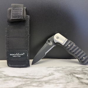 Benchmade 670 Osborne Apparition 154CM Linerlock Folding Pocket Knife w/Case