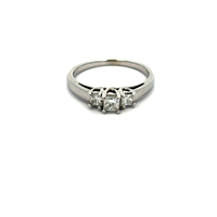 14kt White Gold .50ct tw Diamond Ring
